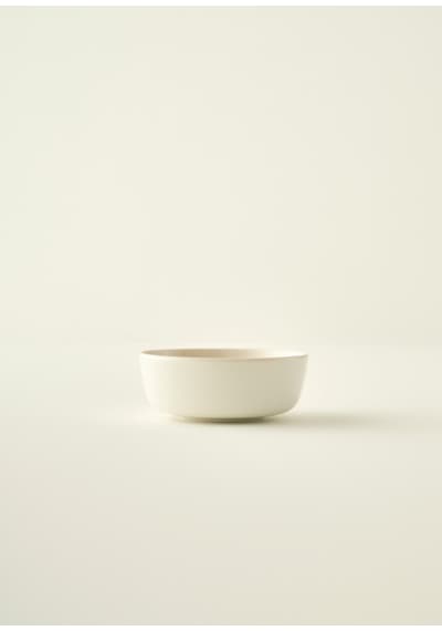 Bella Maison Parisien Porselen Çorba Kasesi Krem 14 Cm