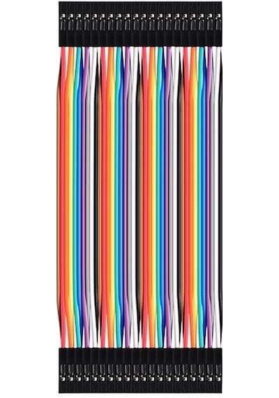 Robizstore-10Cm 40 Pin Dişi Dişi Dupont Kablo Breadboard Jumper Ayrılabilir