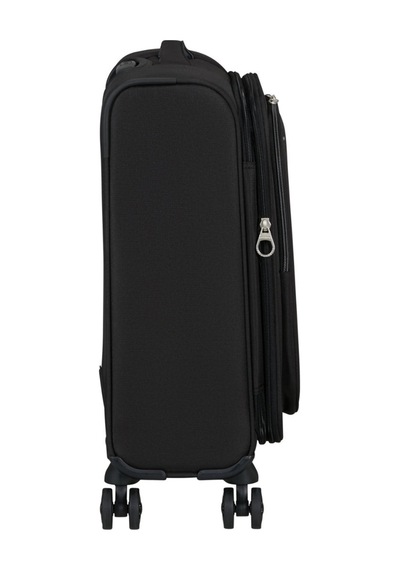 American Tourister Cloudrıder-spınner S Exp Tsa Siyah Çekçekli Kumaş Valiz