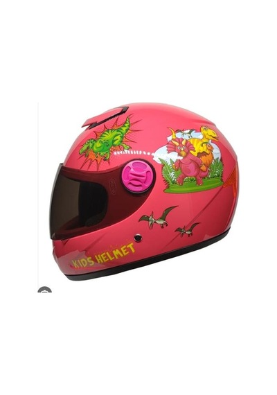 Helmet Çocuk Kaskı Sy 118 Fuşya
