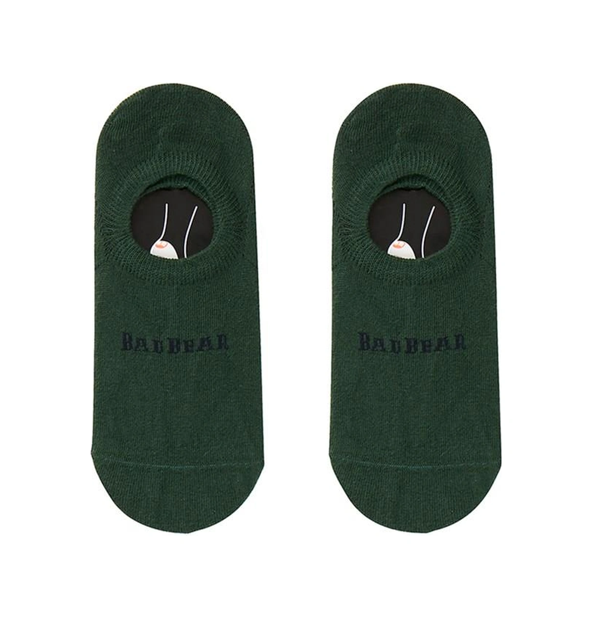 Bad Bear 18.01.02.022-c09 Core Tendo Erkek Kısa Çorap Yeşil