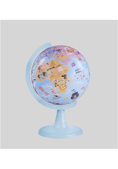 Gürbüz Legendary Prates Küre 15 Cm + 54 Parça Puzzle 48154