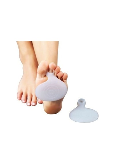 Orlex Orx - ay 915 silikon Halkalı Metatarsal Ped (Çift) Standart