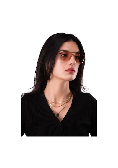 Noon Glasses 1001 D282 45 Kahverengi