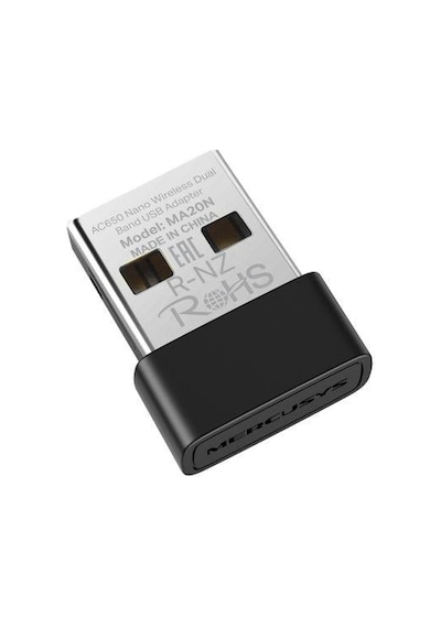 Tp Mercusys Ma20n Ac650 Nano Wi-fi Usb Adaptör-189493