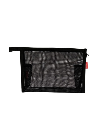 Xmlbayiciniz Siyah File Clutch Çanta Ten