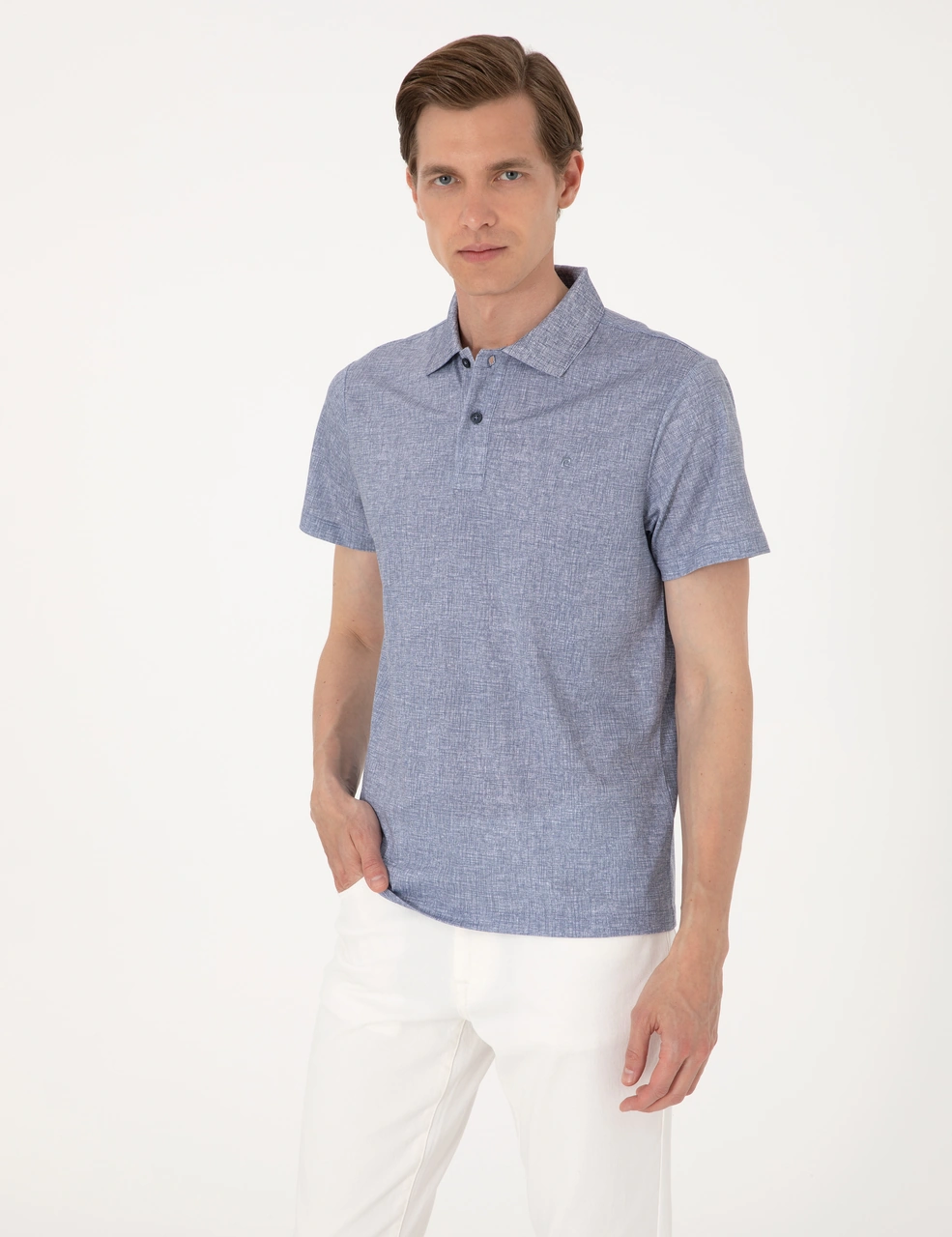 Pierre Cardin Erkek Lacivert Tişört 50306059-vr033 Lacivert