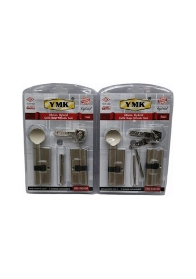 Ymk-b68hbg Hibrit Saten Bilyalı Barel Set 68mm