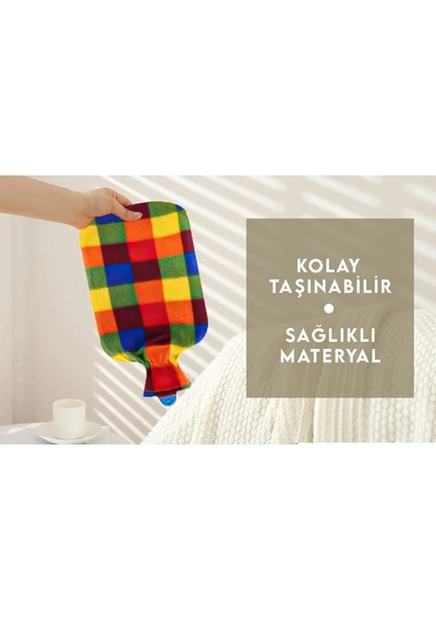 Kılıflı Su Torbası 2l Çr