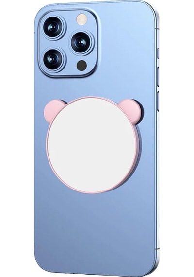 E2m Manyetik Selfie Aynası Mıckey Pembe
