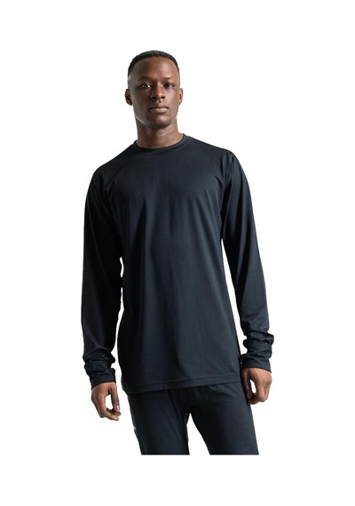 Burton Burton Midweight X Crew Erkek Siyah İçlik Üst 002