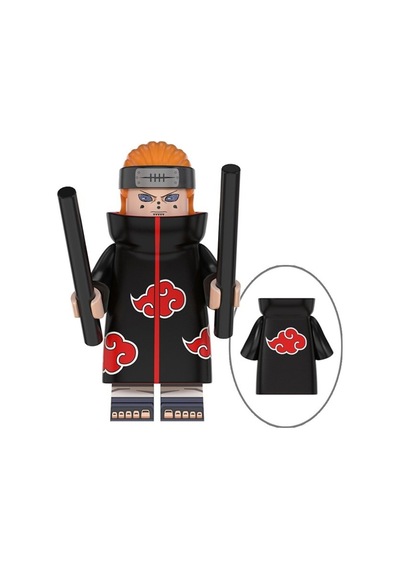 Pain Akatsuki Mini Figür Narut Anime M-023