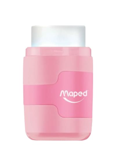 Maped Silgi Ve Kalemtıraş Bir Arada Pastel Renkler