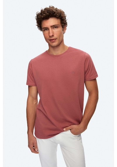 D's Damat Ds Damat Regular Fit Gül Kurusu Düz T-shirt 2hc140632006m Gül Kurusu D's Damat Ds Damat Regular Fit Gül Kurusu Düz T-shirt 2hc140632006m Gül Kurusu