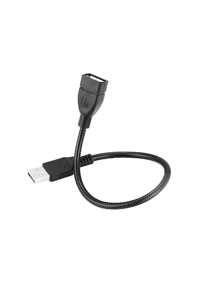 Esnek Metal USB 2.0 Erkek - Dişi Stand Veri Güç Uzatma Kablosu