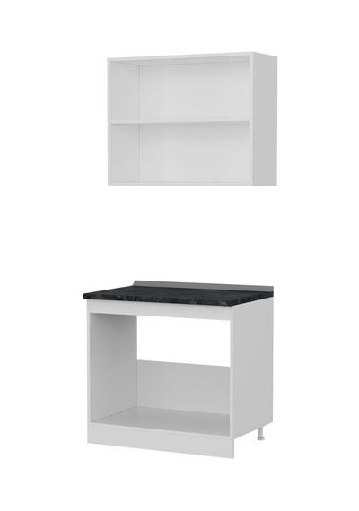 Minar 90 Cm Mutfak Dolabı Beyaz 90-b1