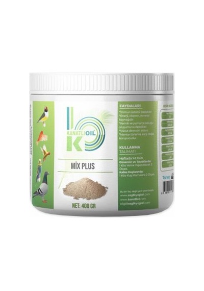 Kanatlı Oil Mix Plus 400 G