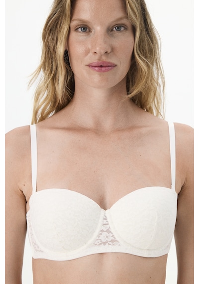 Penti Ekru Bloom Lace Sütyen