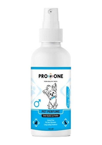 Pro One Kiraz Çiçeği Kokulu Erkek Köpek Parfümü 100 ML