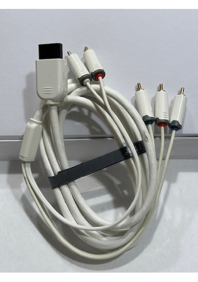 Wii Oyun Konsol Component Kablo Nintendo Wii Component + R/l Kablo 2 Metre