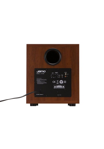 Jamo J10 Aktif Subwoofer Dark Apple Koyu Elma