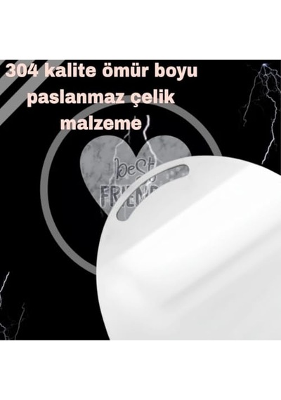 Ayrex Tech Elips Kesim Paslanmaz Çelik Kesme Tahtası Mutfak Piknik İçin İnox 304 Kalite Antibakteriyel Küf Tutmaz Diğer