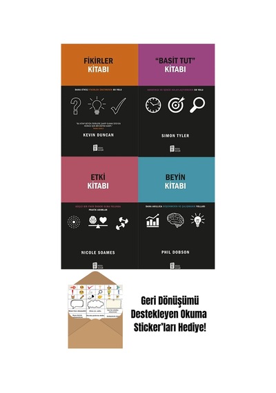 Pratik Başarı Dizisi 4 Kitap Takım + Okuma Sticker'ları