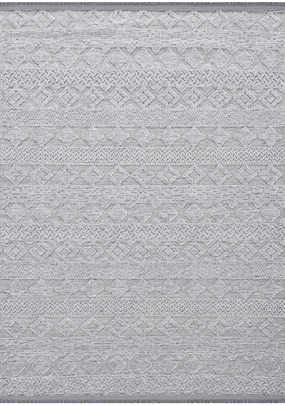 Jusco Halı Perla 7597c Gri Çok Renkli