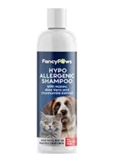 Fancy Paws Aloe Vera Bal Ve Papatya Özlü Hipoalerjenik Kedi Köpek Şampuanı 250ml