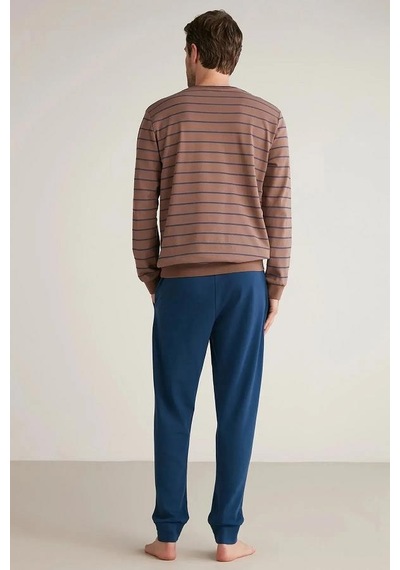 Nautica M623 Erkek Pijama Takımı 001