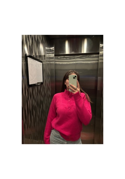 Maison Velora Kadın Whitmore Pembe Yarım Balıkçı Yaka Düğme Detaylı Reglan Kol Yumuşak Dokulu Triko Kazak-27aj025 Fuşya 923787776 Fuşya Maison Velora Kadın Whitmore Pembe Yarım Balıkçı Yaka Düğme Detaylı Reglan Kol Yumuşak Dokulu Triko Kazak-27aj025 Fuşya 923787776 Fuşya
