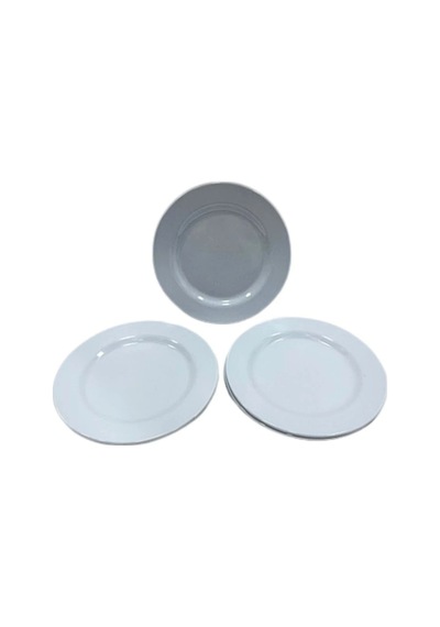 21 Cm Servıs Tabagı Renkli
