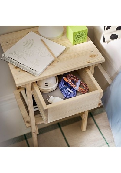 Ikea Kronören Komodin, Çam, 32x39x55 Cm Ikea Kronören Komodin, Çam, 32x39x55 Cm