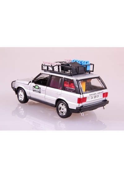 Burago Range Rover Trophy 1 24 Ölçek Die Cast Model Araba