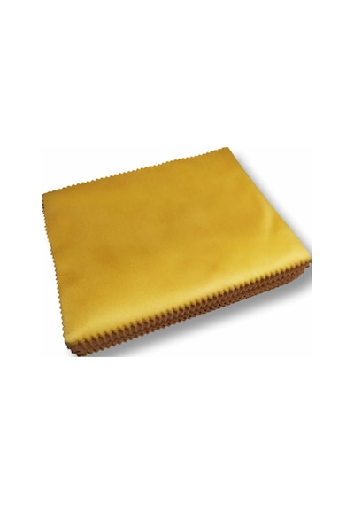 Sarı Renk 100 Adet Mikrofiber Gözlük Temizleme Bezi