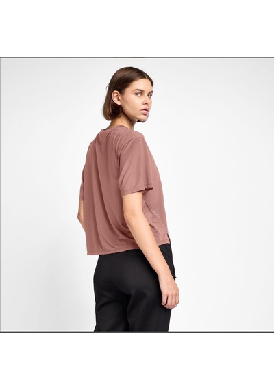 Lescon 25b-2054 Antrenman Kısa Kol Kadın T-shirt Kiremit