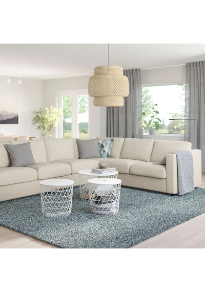 Ikea Bej Rahat Kanepe - 5'li Köşe Kanepe