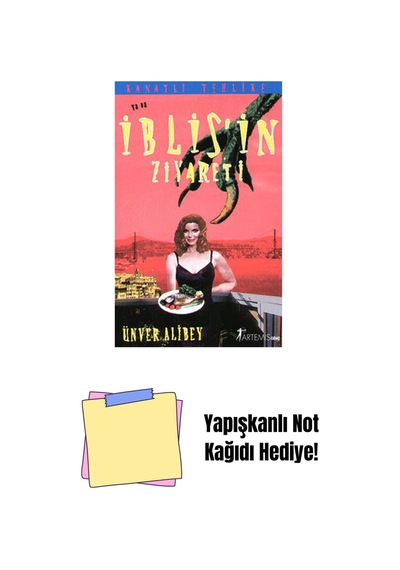 Kanatlı Tehlike Ya Da İblis'in Ziyareti + Yapışkanlı Not Kağıdı