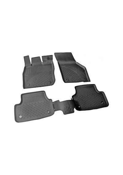 Sahler 4.5D Volkswagen Golf 8 E TSI Otomatik 2021+ Paspas Siyah