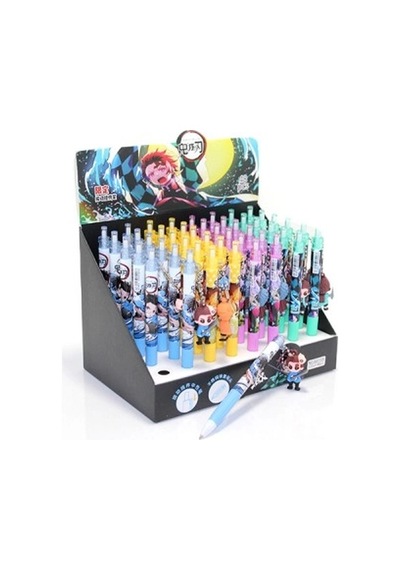 Mey İthalat Anime Figür Tükenmez Kalem Model 2
