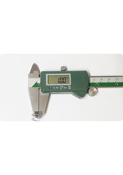 Baskı Yayı 1.00 x 10.50 x 15 MM