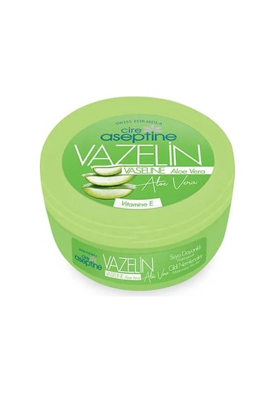 Jenerik Cire Aseptine Vazelin Aloe Vera 150 Ml