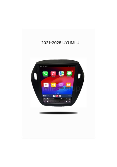 Snp Serisi Hyundai İx35 2010 İle 2015 Uyumlu 9.7 İnç Tesla Ekran Android Multimedya Sistemi 6-128 Gb Hafıza Carplay Android Auto Ve Geri Görüş Kamerası 9.7''