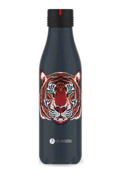 Les Artistes Paris Isı Yalıtımlı Çelik Termos 500ml Tiger Renkli