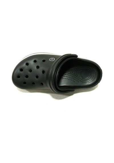Sonimix Siyah Beyaz Crosser Anatomik Comfort Terlik Siyah