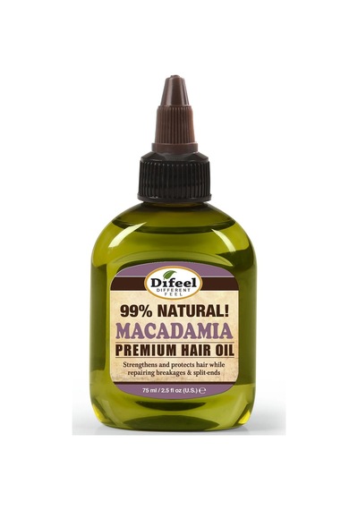 Difeel Macadamia Saç Yağı 75 ML
