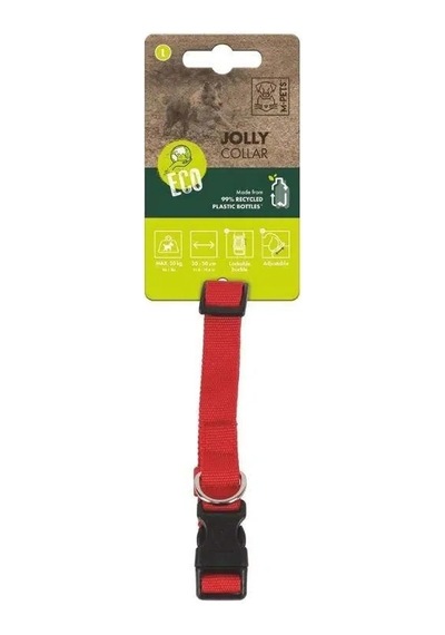 M-pets Jolly Köpek Boyun Tasması Red S Çok Renkli