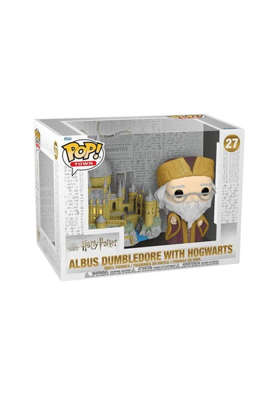 Albus Dumbledor With Hogwarts Figür - 27