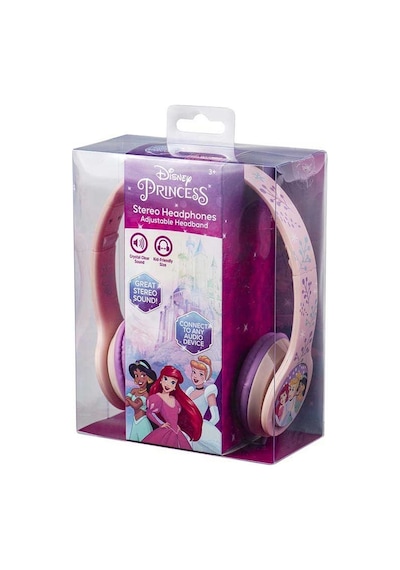 Volkano DY-1090-PRV Disney Prensesler Lisanslı Çocuk Kablolu Kulaküstü Kulaklıklık
