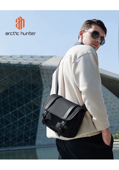 Arctic Hunter K00568 Siyah Kol Çantası Diğer